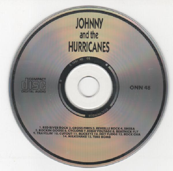 Johnny And The Hurricanes - Johnny And The Hurricanes - Cd
