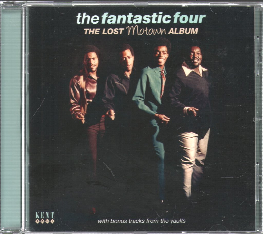 Fantastic Four - Lost Motown Album - Cd