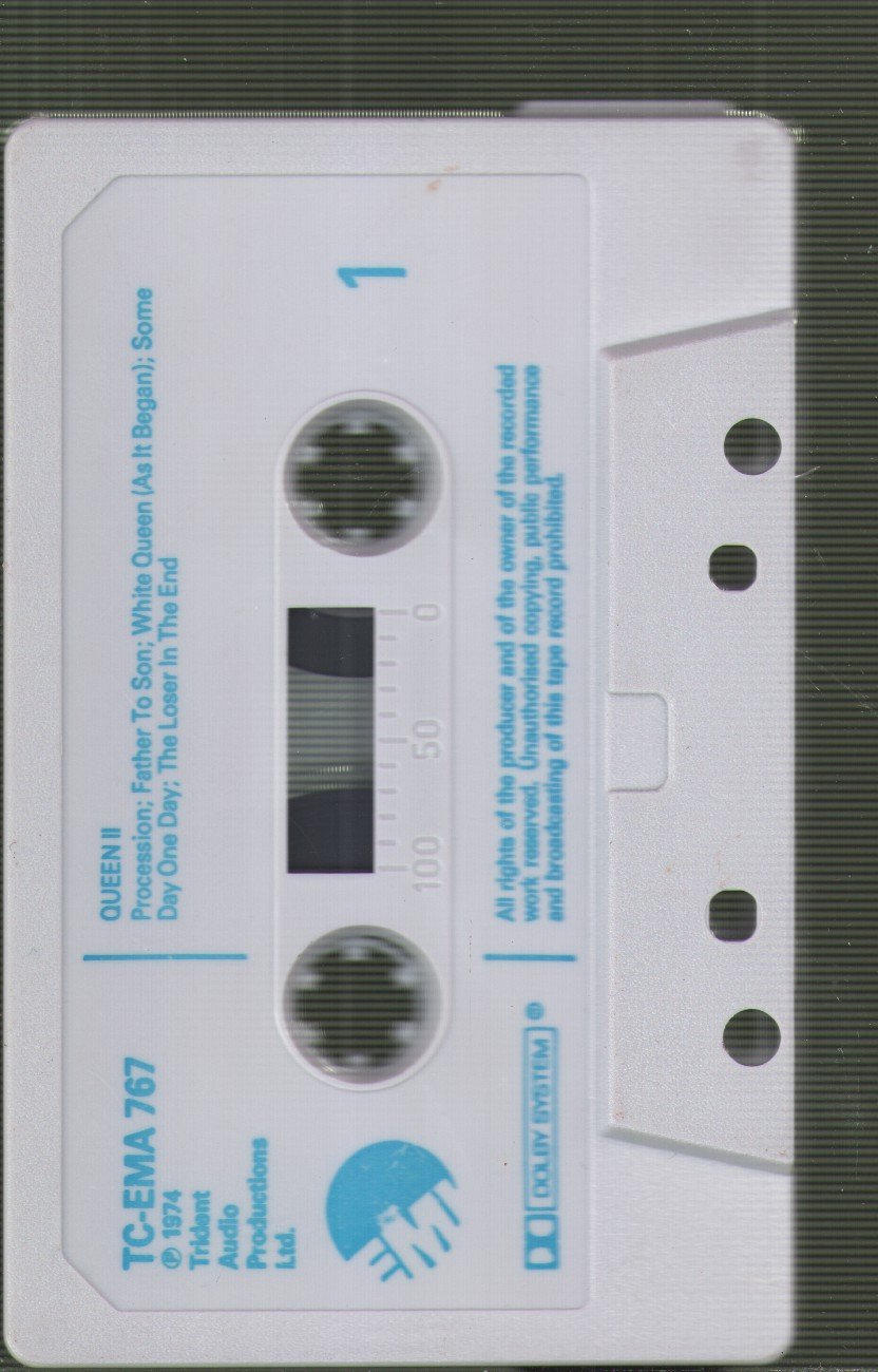 Queen - Queen II - Cassette