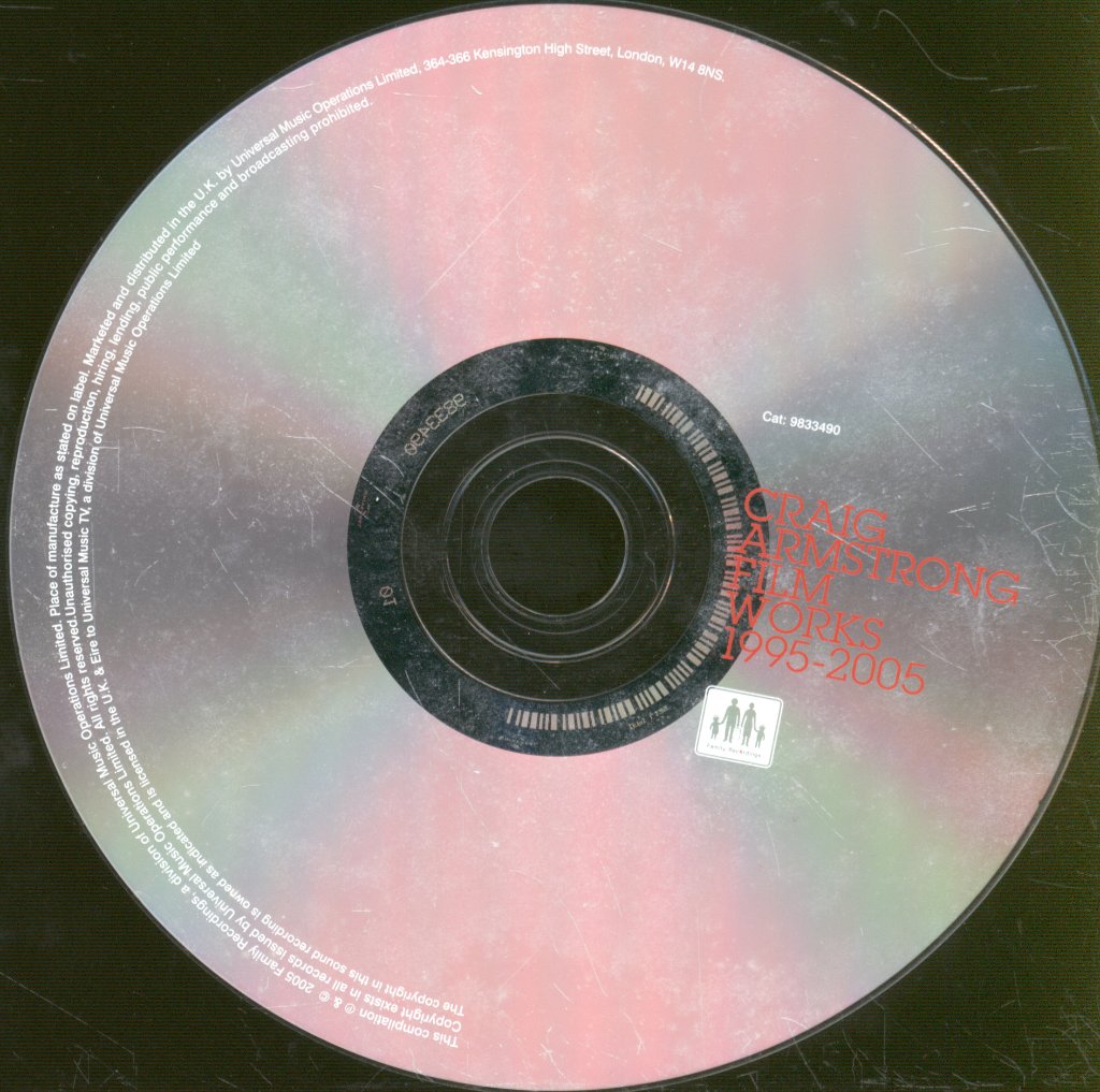Craig Armstrong - Film Works 1995-2005 - Cd