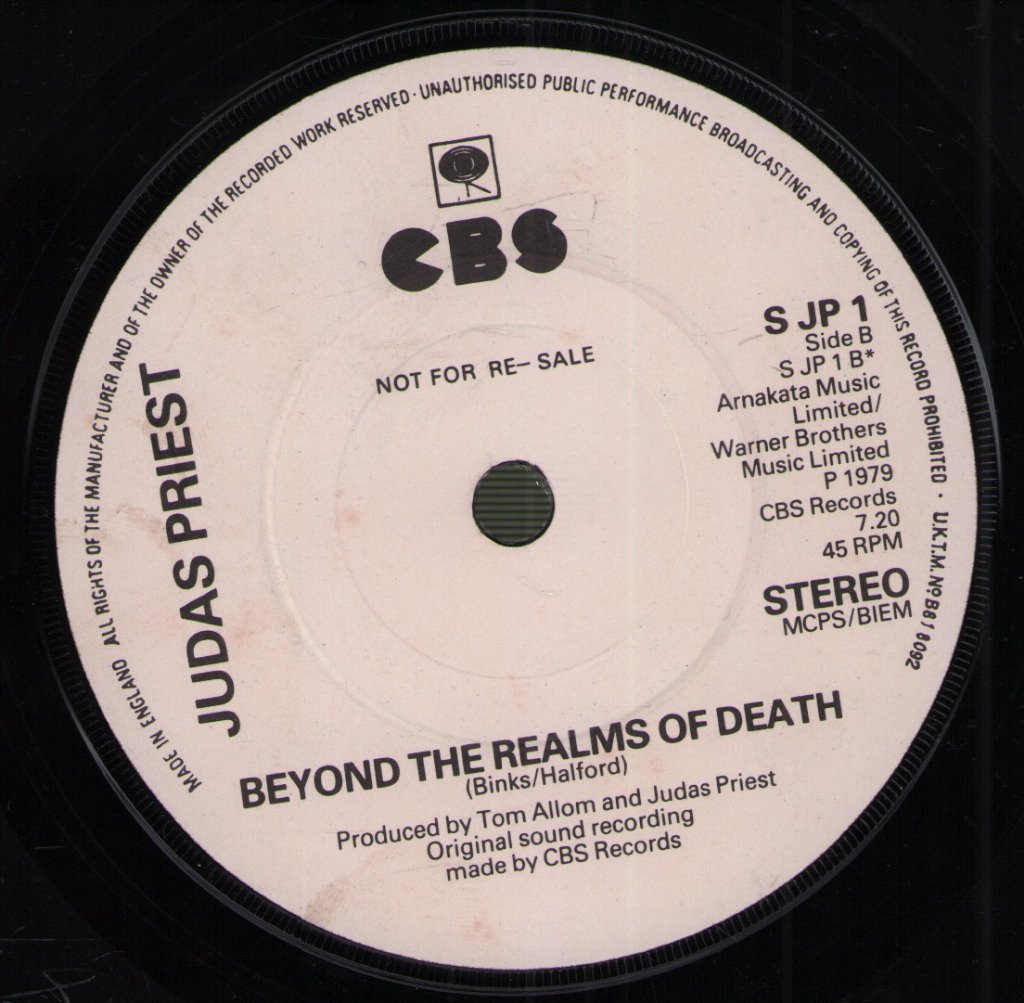 Judas Priest - Rock Forever - 7 Inch