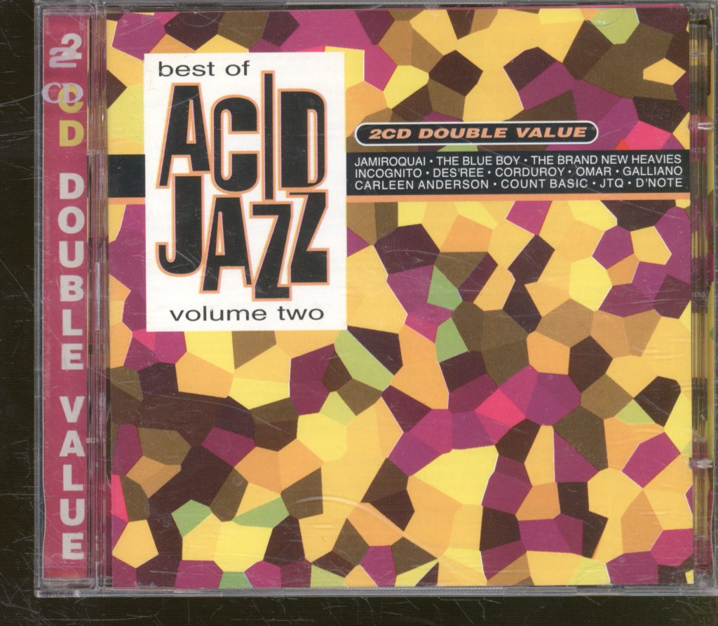 Various - Best Of Acid Jazz Volume 2 - Double Cd