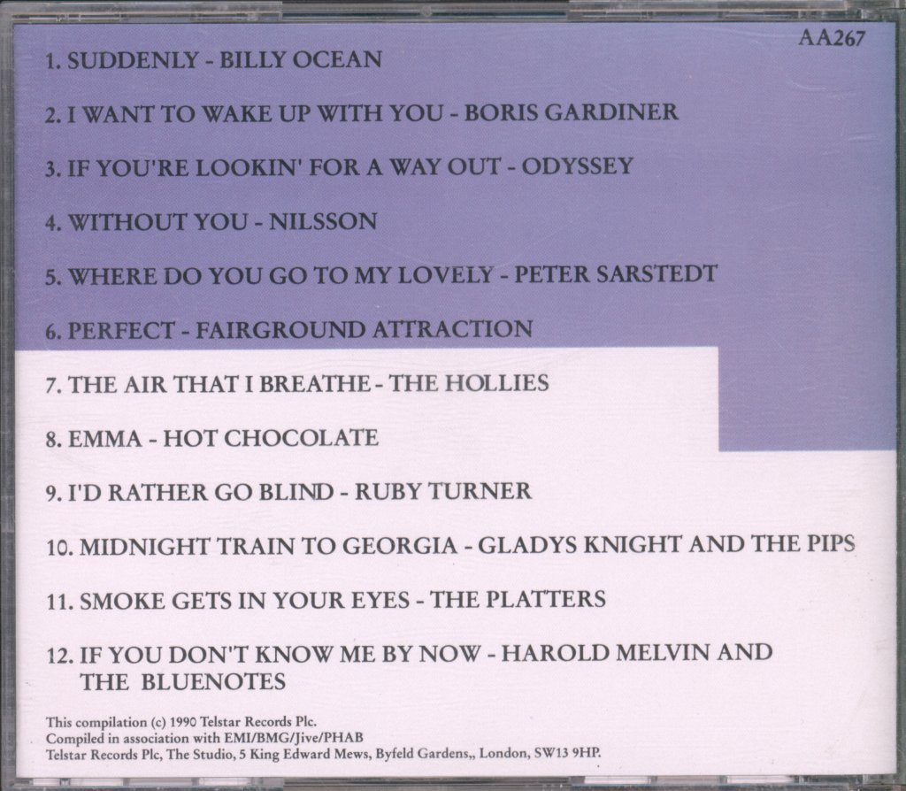 Various Artists - Classic Love Songs - Cd