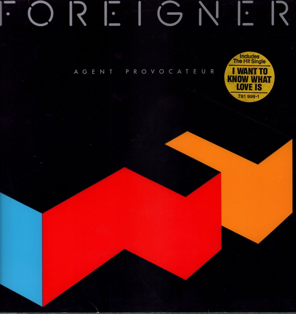Foreigner - Agent Provocateur - Lp