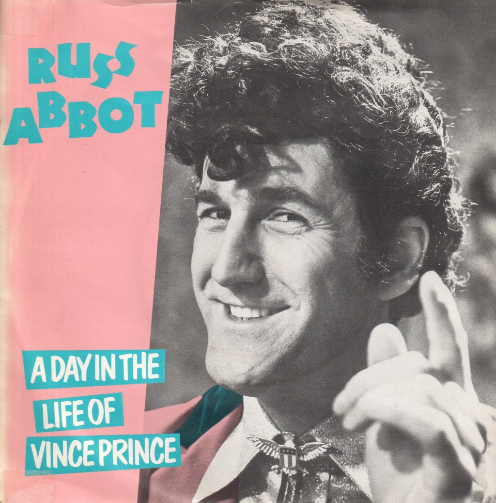 Russ Abbot - A Day In The Life Of Vince Prince - 7 Inch