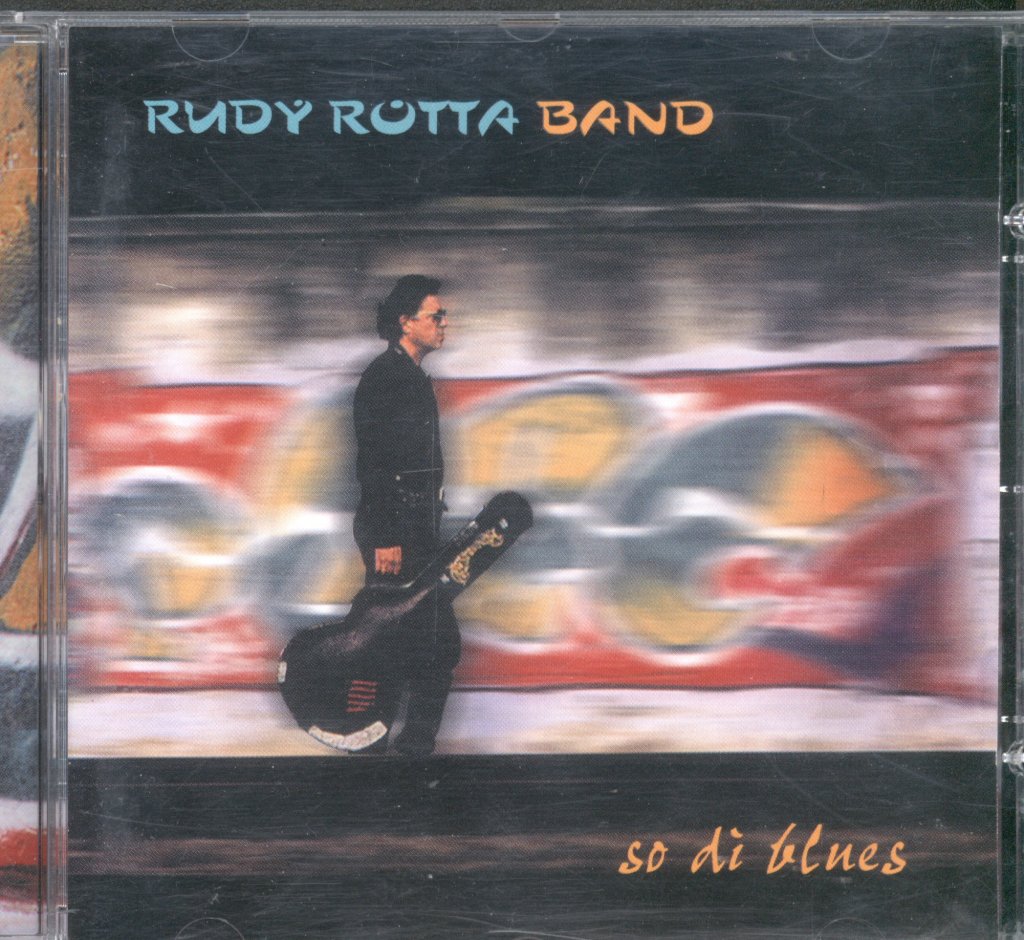 Rudy Rotta Band - So Di Blues - Cd