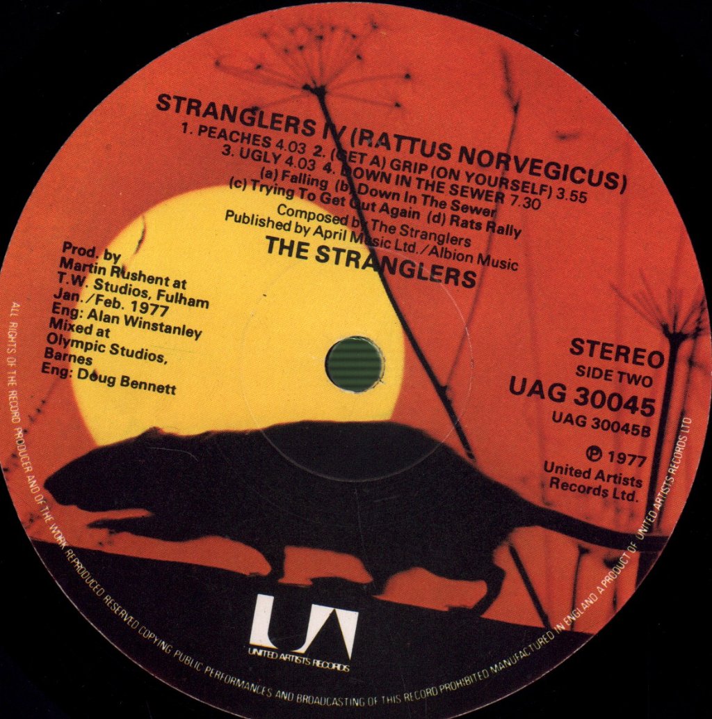 Stranglers - IV Rattus Norvegicus - Lp