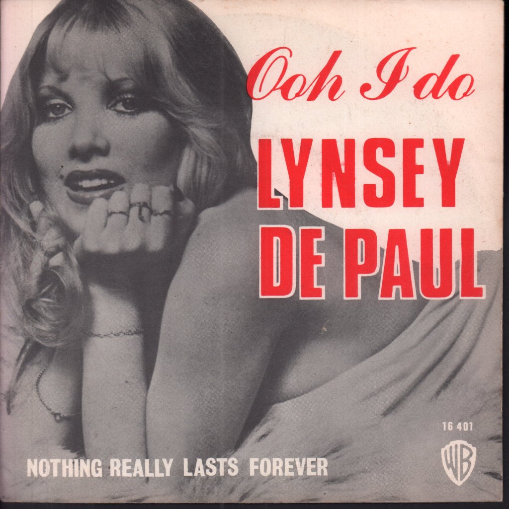 Lynsey De Paul - Ooh I Do - 7 Inch