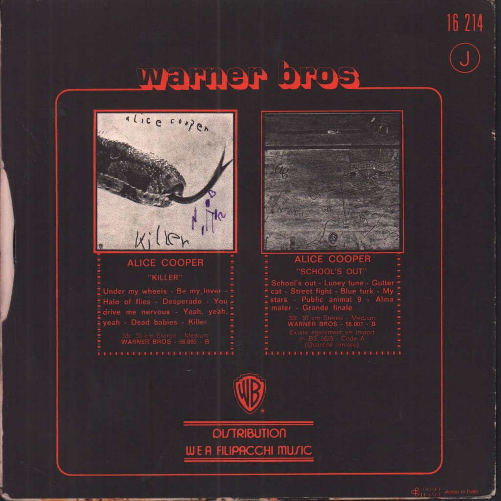 Alice Cooper - Elected - 7 Inch
