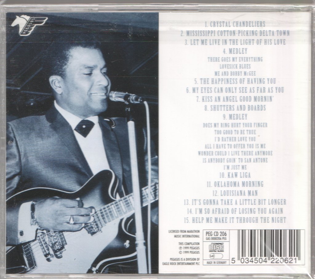 Charley Pride - Best Of - Cd