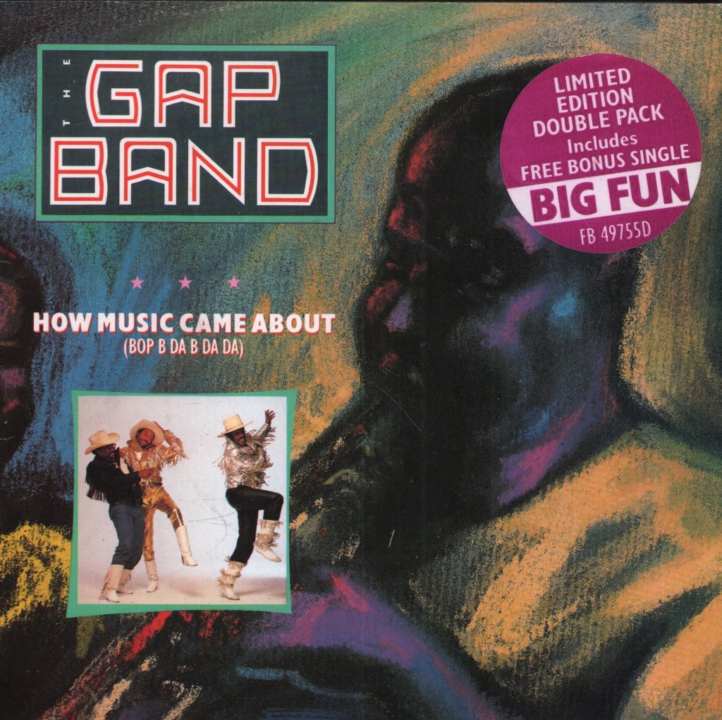 Gap Band - How Music Came About - Double 7 Inch