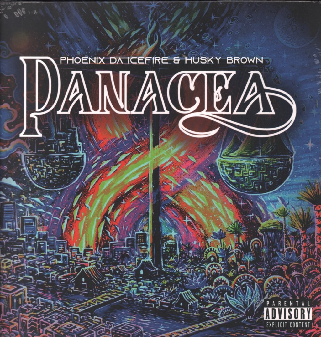 phoenix da icefire and husky brown - panacea - Lp