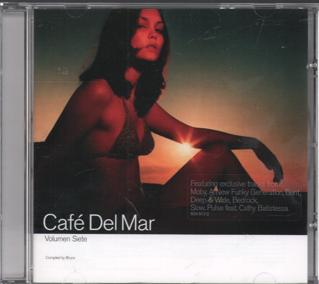 Various Artists - Café Del Mar Volumen Siete - Cd