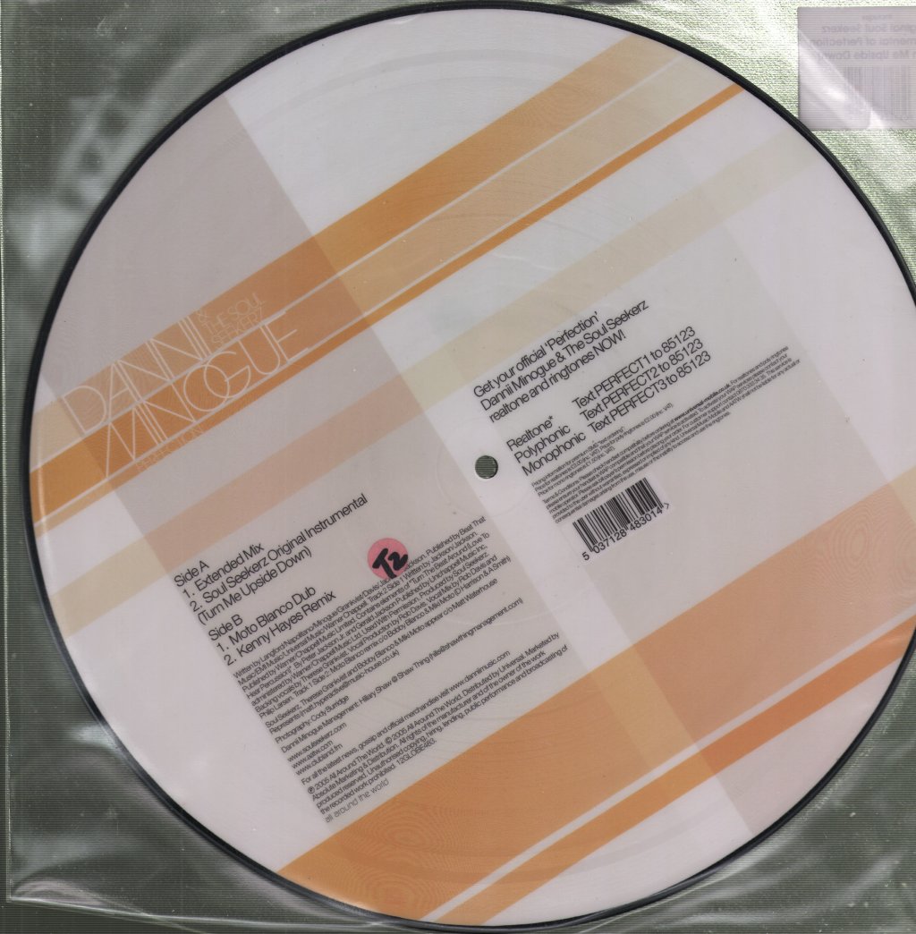 Dannii Minogue - Perfection - 12 Inch