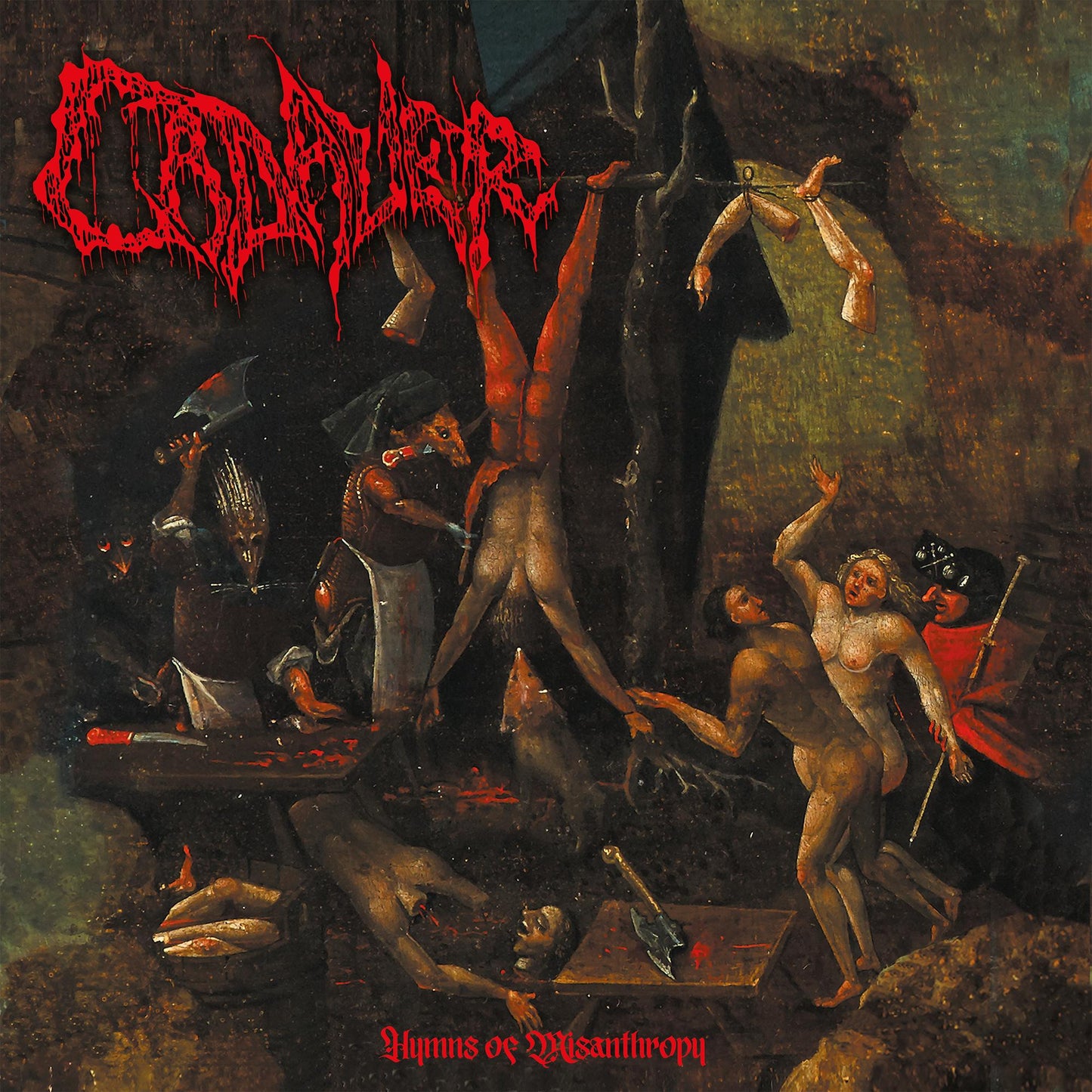 Cadaver - Hymns of Misanthropy - Cd