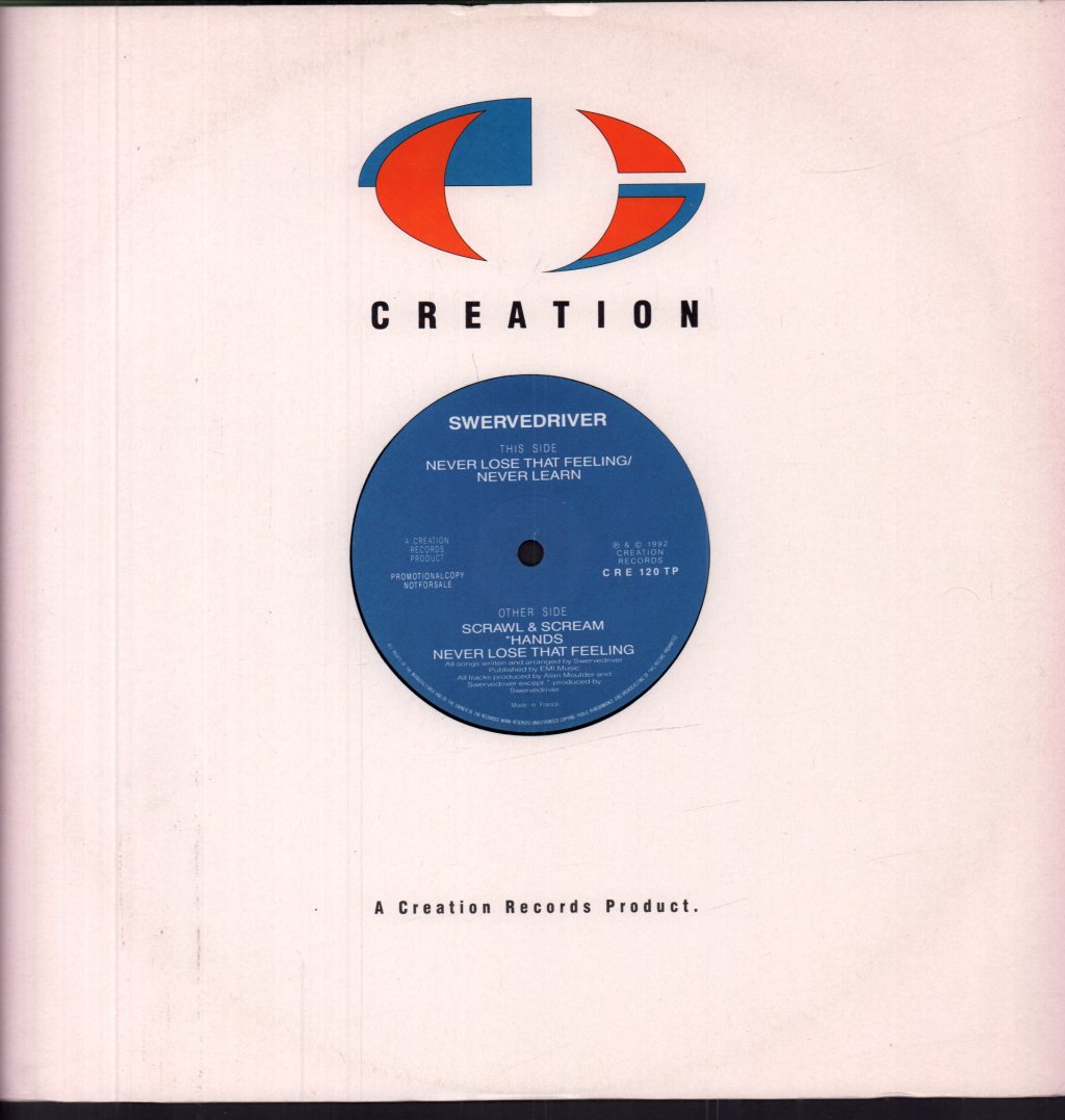 Swervedriver - Never Lose That Feeling - 12 Inch