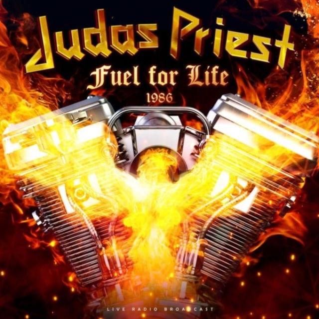 Judas Priest - Fuel For Life 1986 - Lp