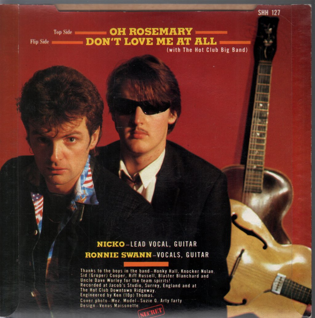Polka Dots - Oh Rosemary - 7 Inch