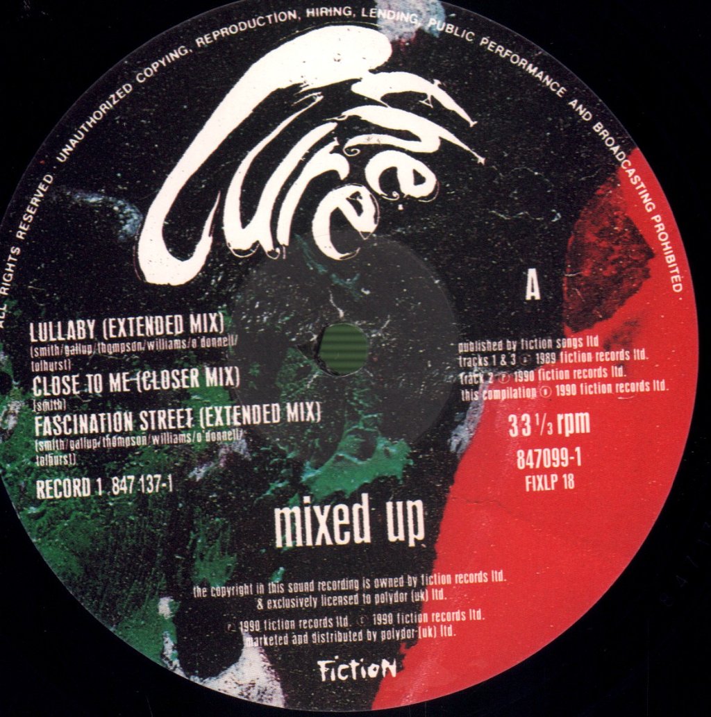 Cure - Mixed Up - Double Lp