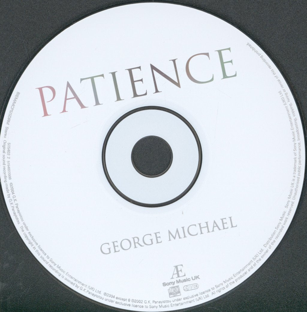 George Michael - Patience - Cd