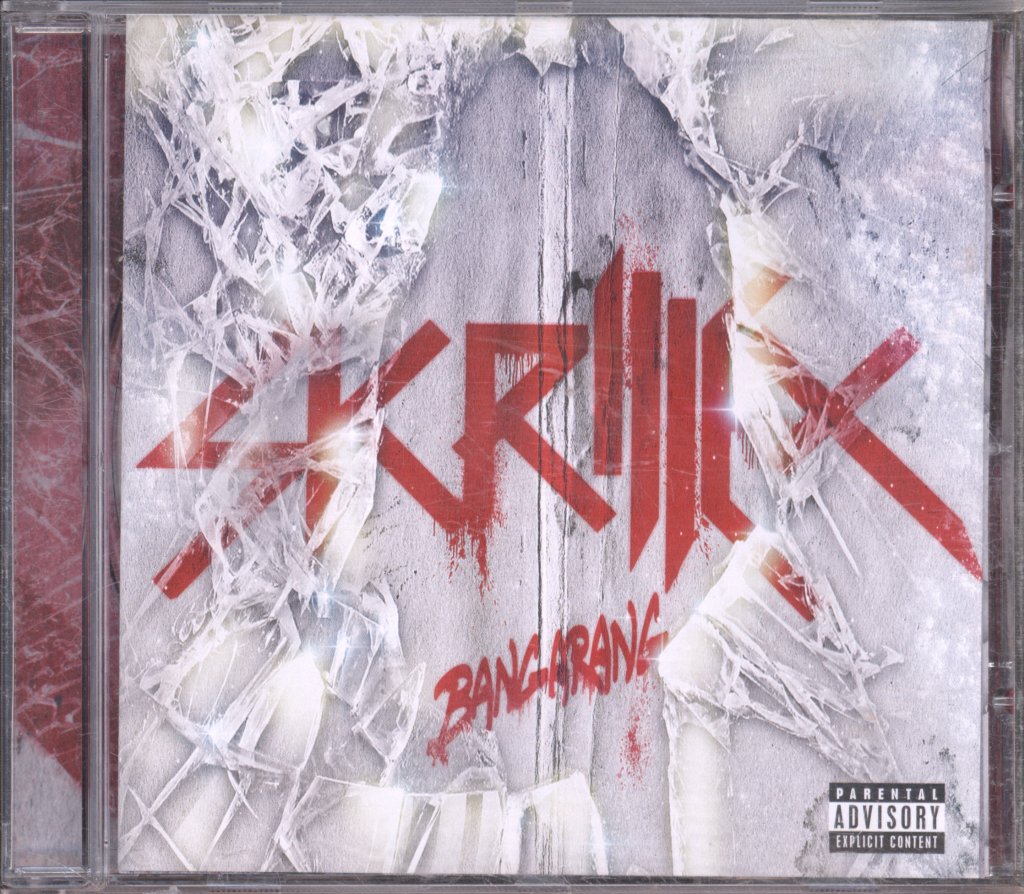 Skrillex - Bangarang - Cd