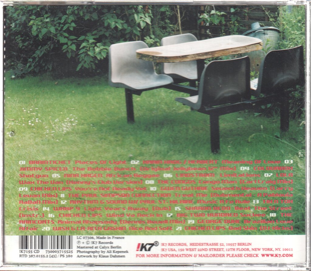 Various Artists - Chicken Lips - DJ-Kicks - Cd