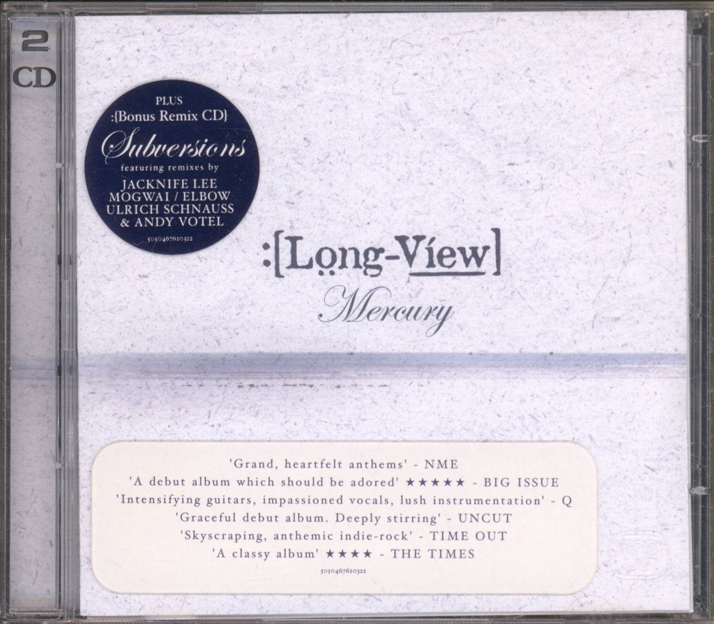 Longview - Mercury - Cd