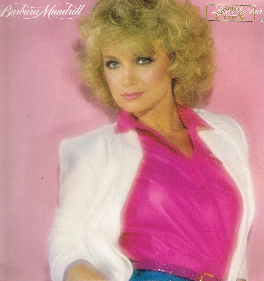 Barbara Mandrell - Love Is Fair - Lp