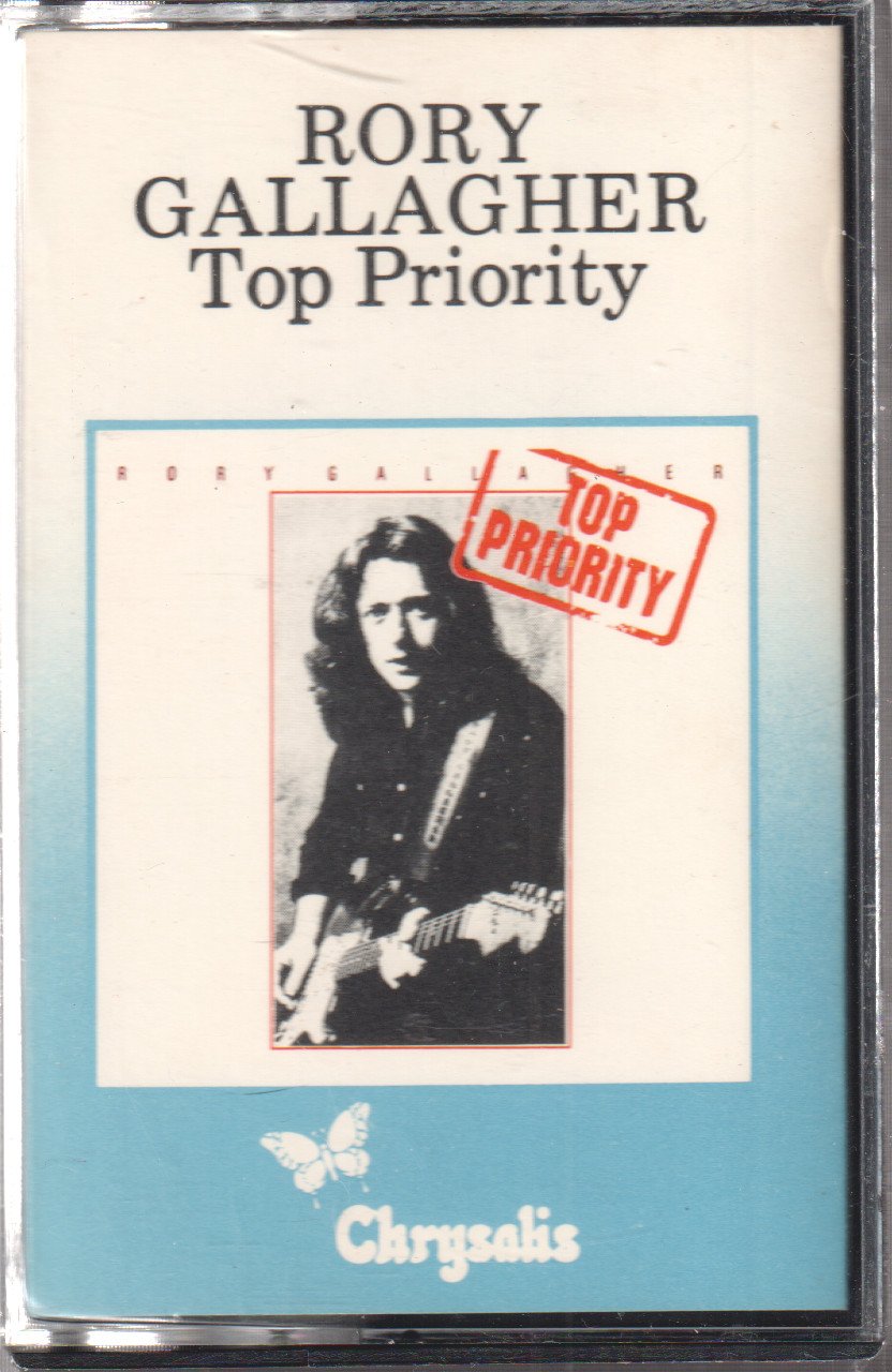 Rory Gallagher - Top Priority - Cassette