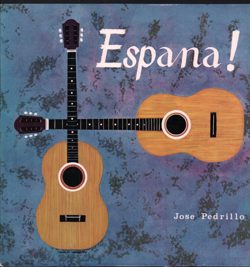 Jose Pedrillo - Espana! - Lp