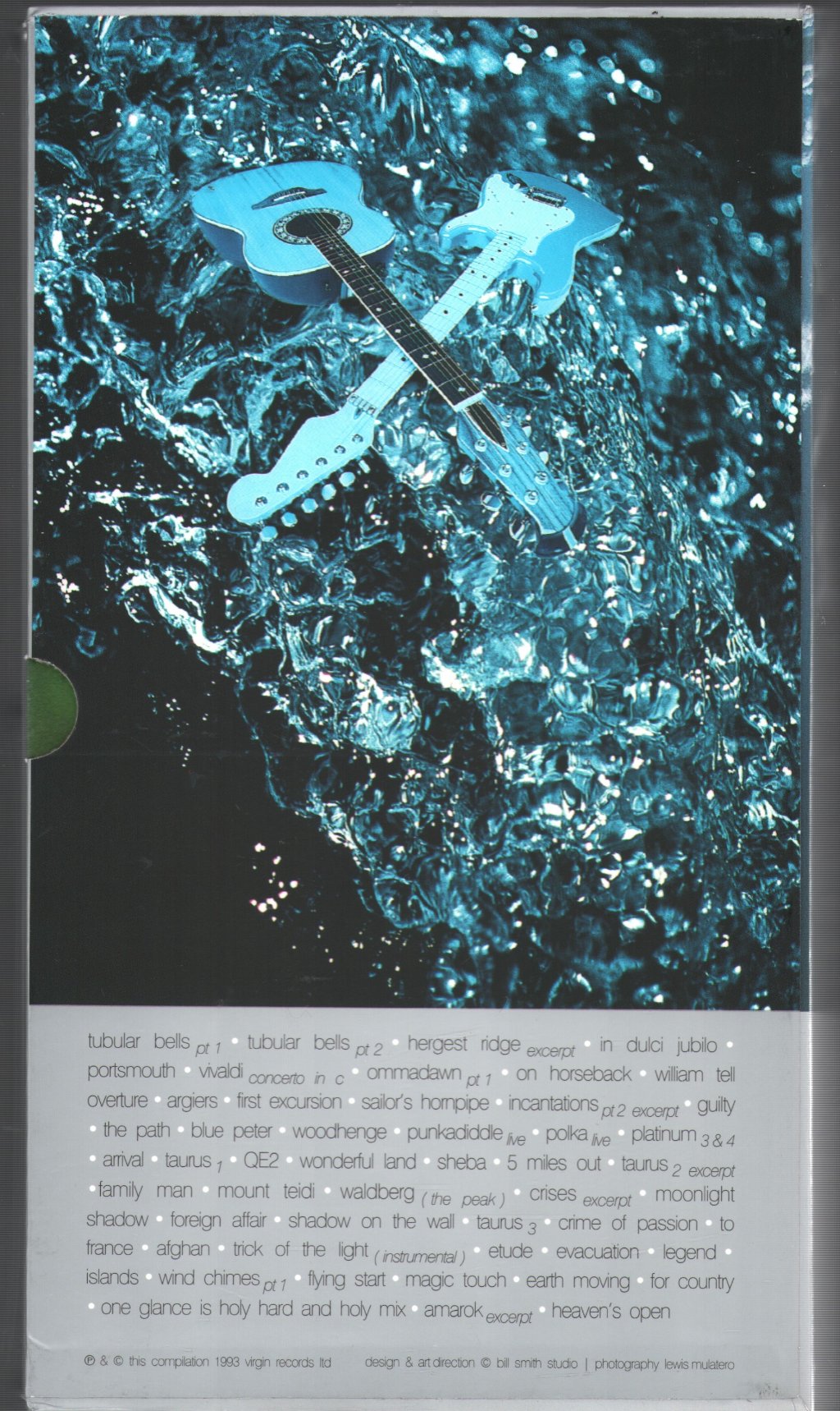 Mike Oldfield - Elements - Cd Box Set