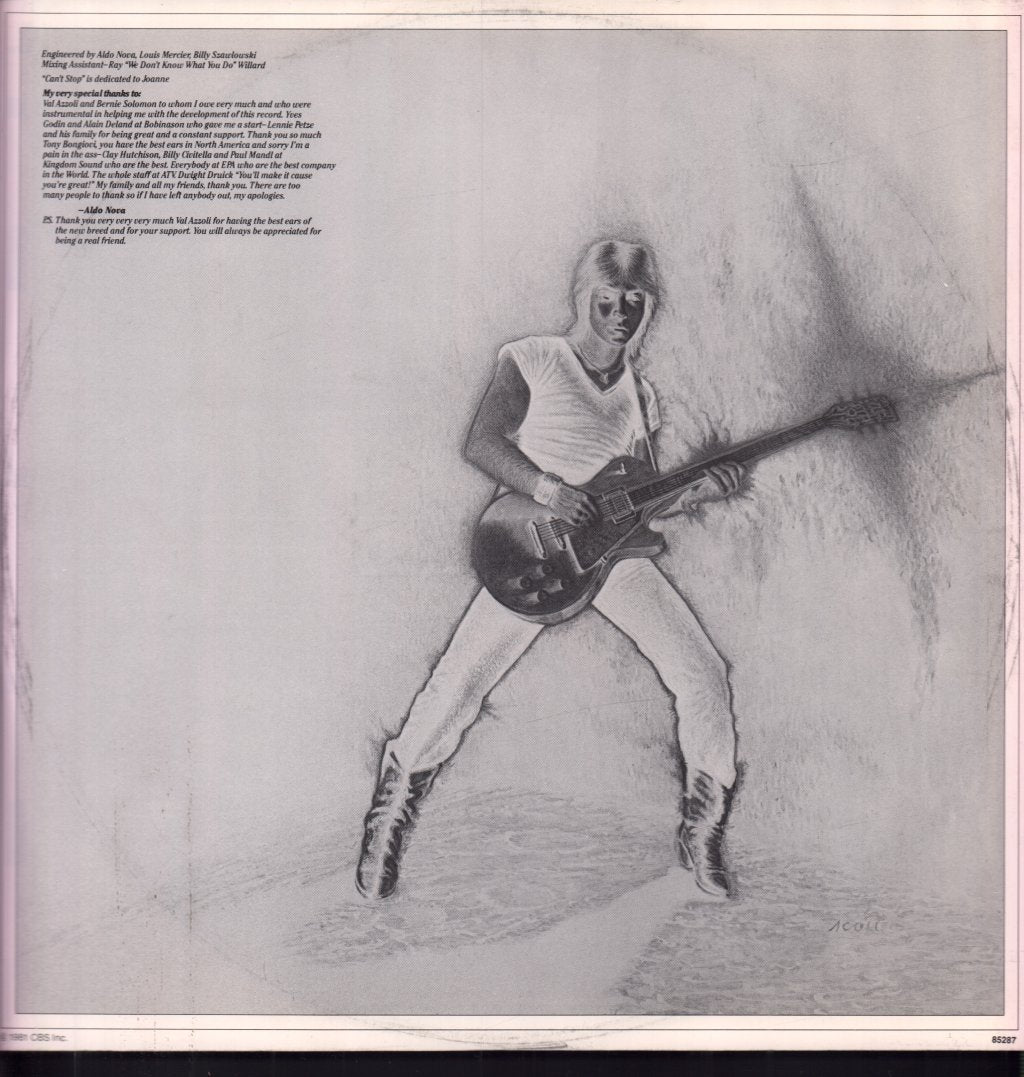 Aldo Nova - Aldo Nova - Lp