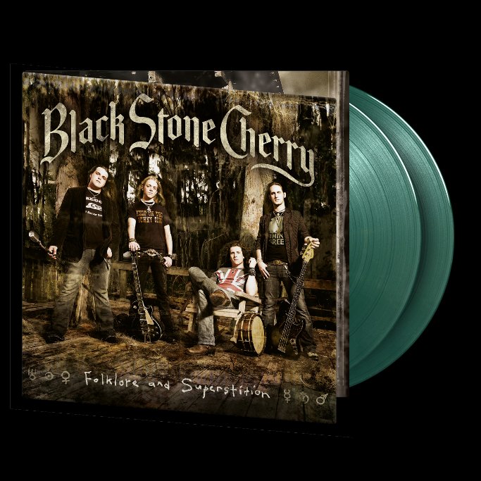 Black Stone Cherry - Folklore and Superstition - Double Lp