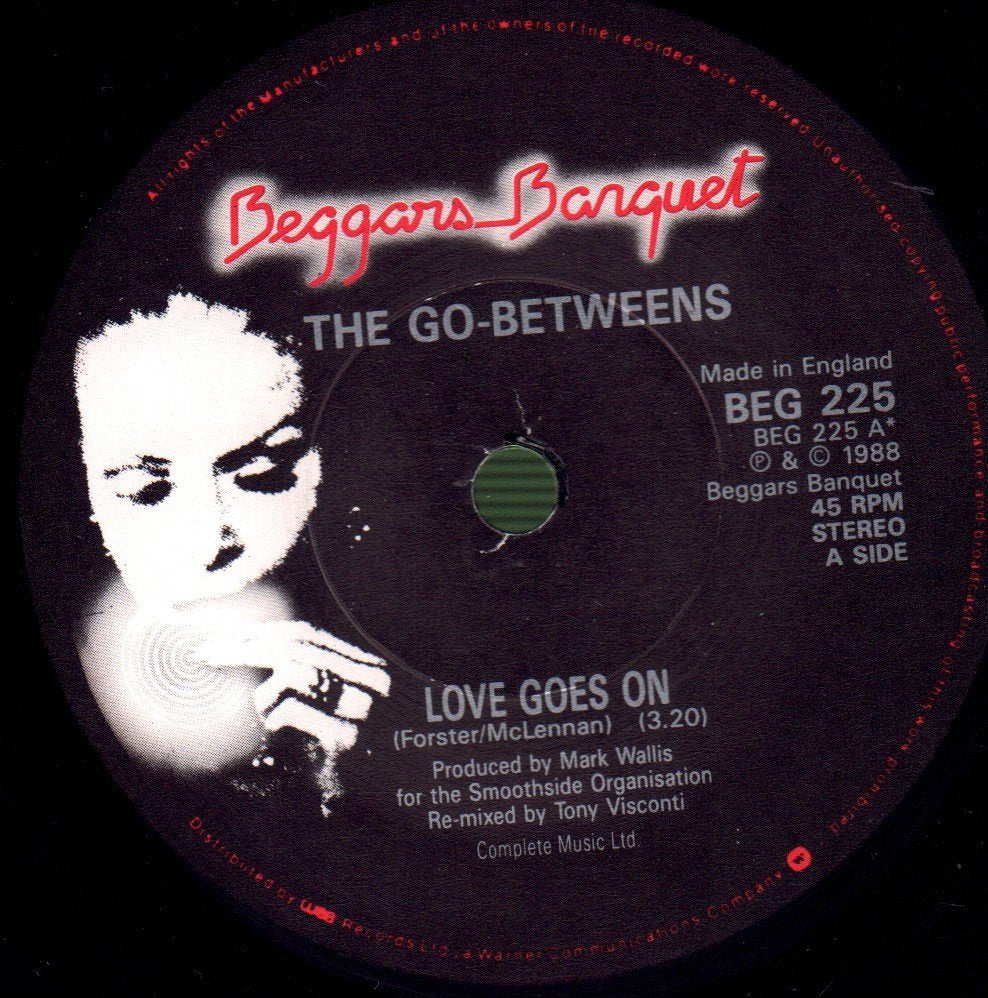 Go-Betweens - Love Goes On - 7 Inch