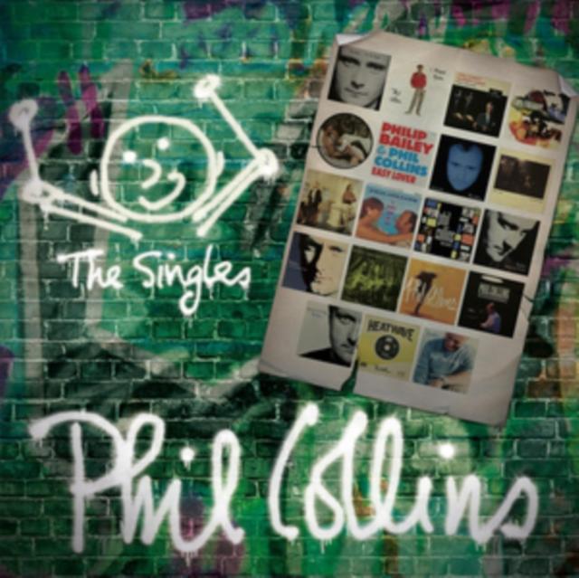 Phil Collins - Singles - Double Lp