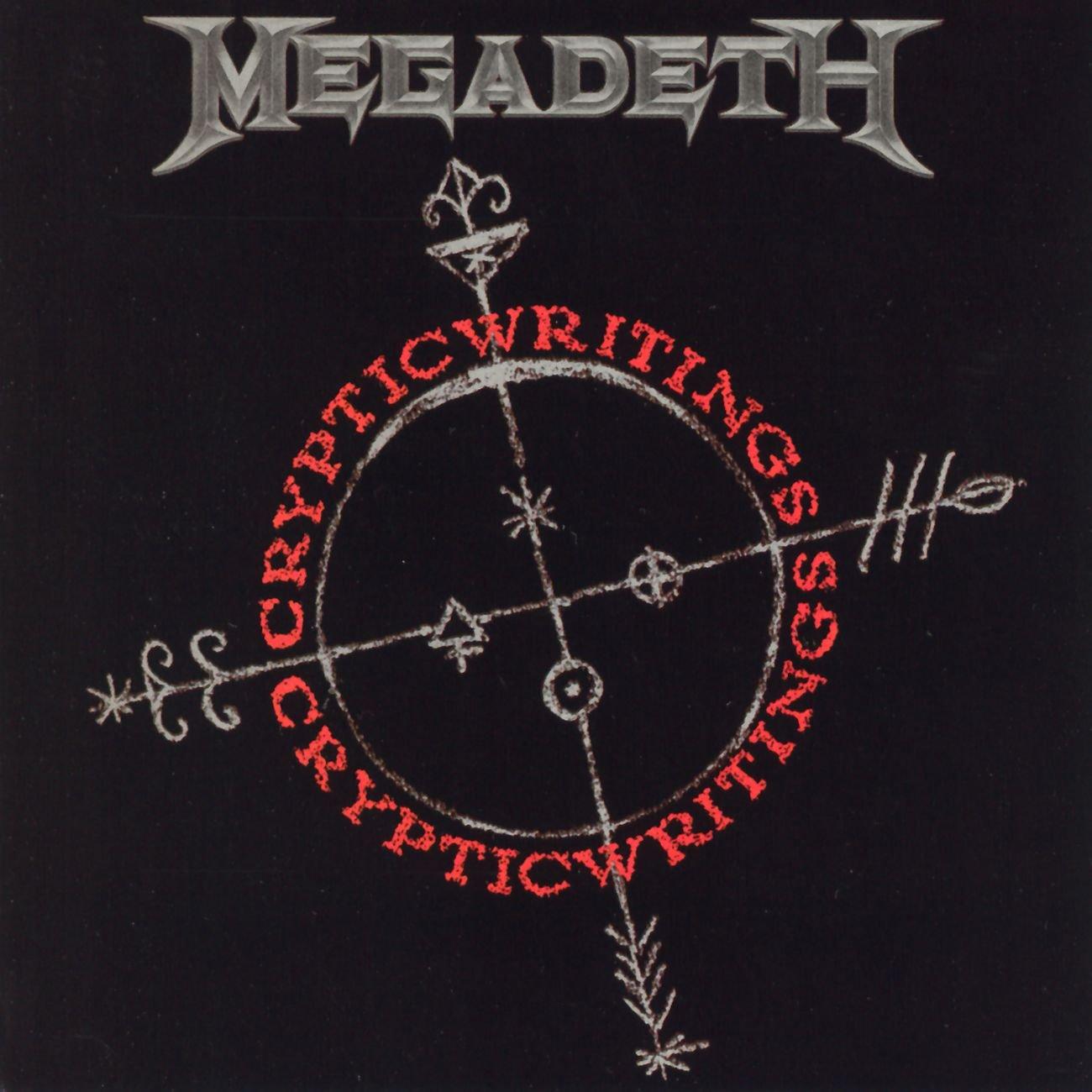 Megadeth - Cryptic Writings - Cd