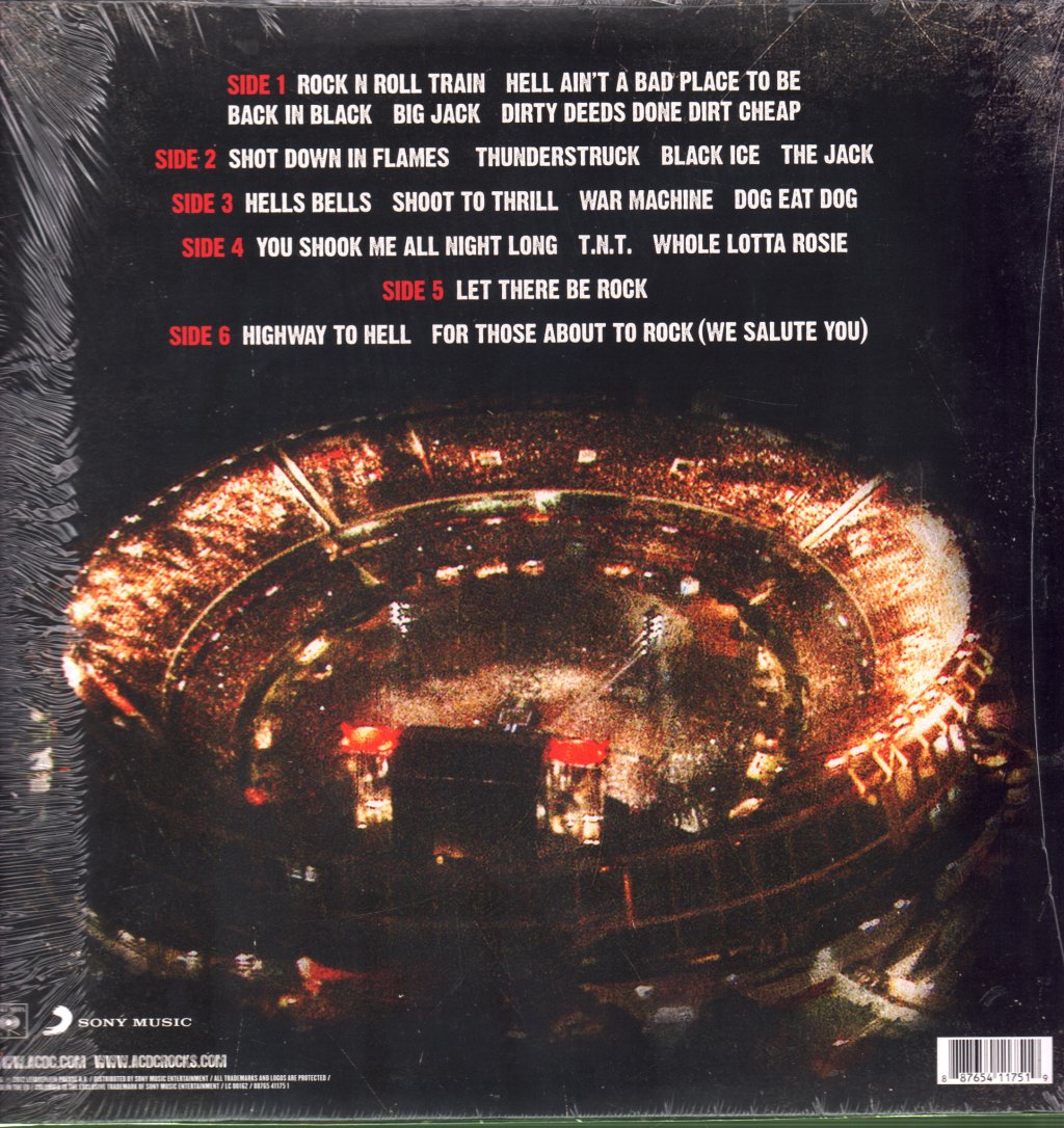 AC/DC - Live At River Plate - Lp