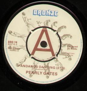 Pearly Gates - Fandango Dancing - 7 Inch