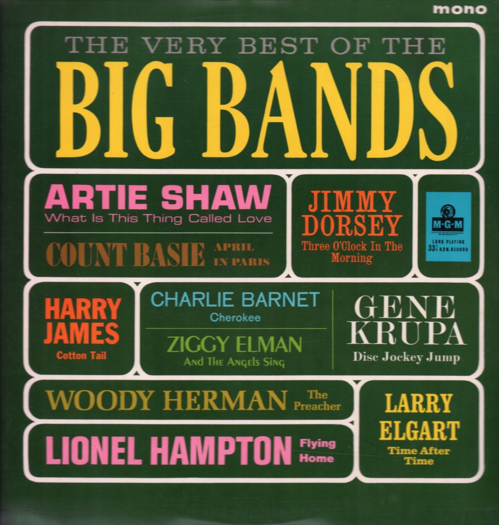 Various Artists - Very Best Of The Big Bands - Lp