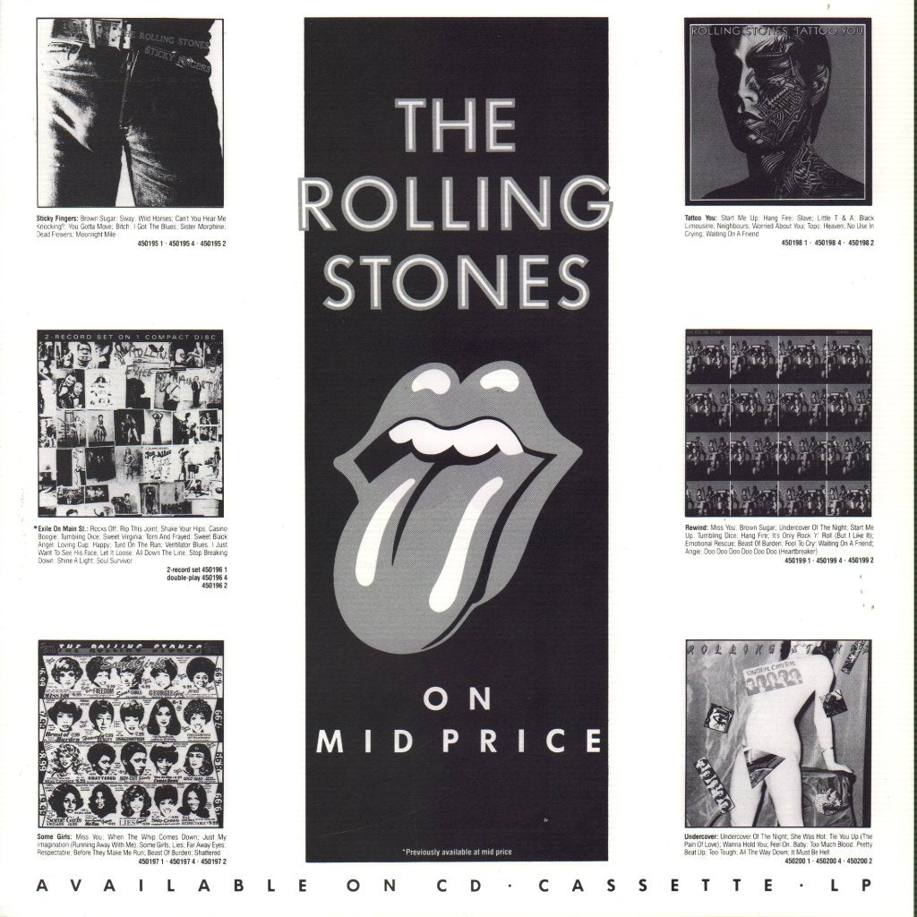 Rolling Stones - Black And Blue - Lp