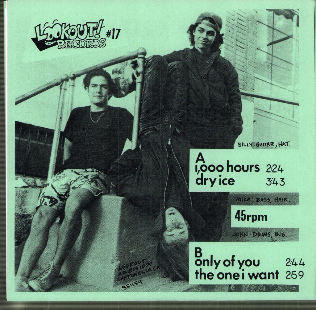 Green Day - 1,000 Hours - 7 Inch