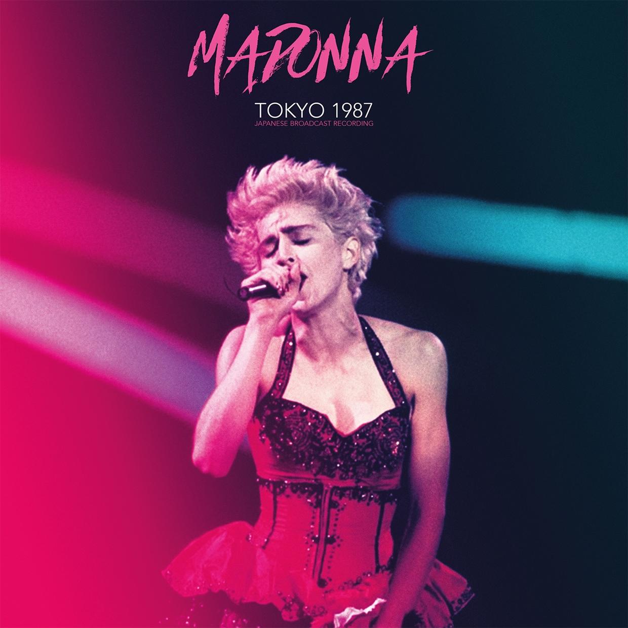 Madonna - Tokyo 1987 (Japanese Broadcast Recording) - Double Lp
