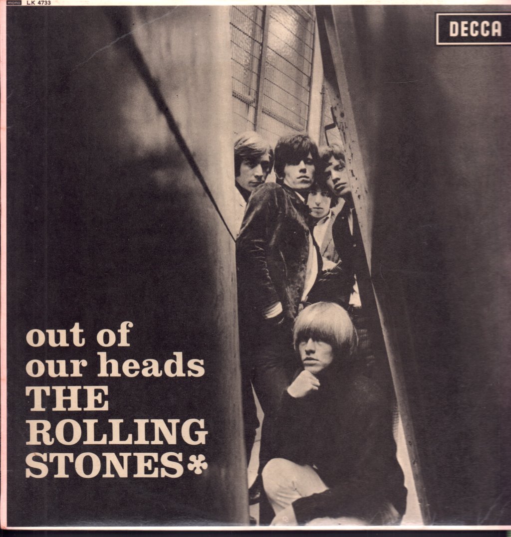 Rolling Stones - Out Of Our Heads - Lp