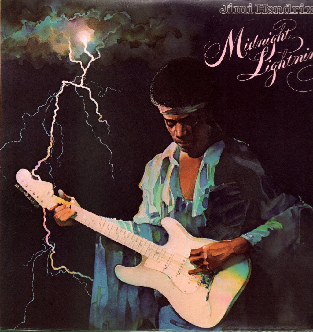 Jimi Hendrix - Midnight Lightning - Lp