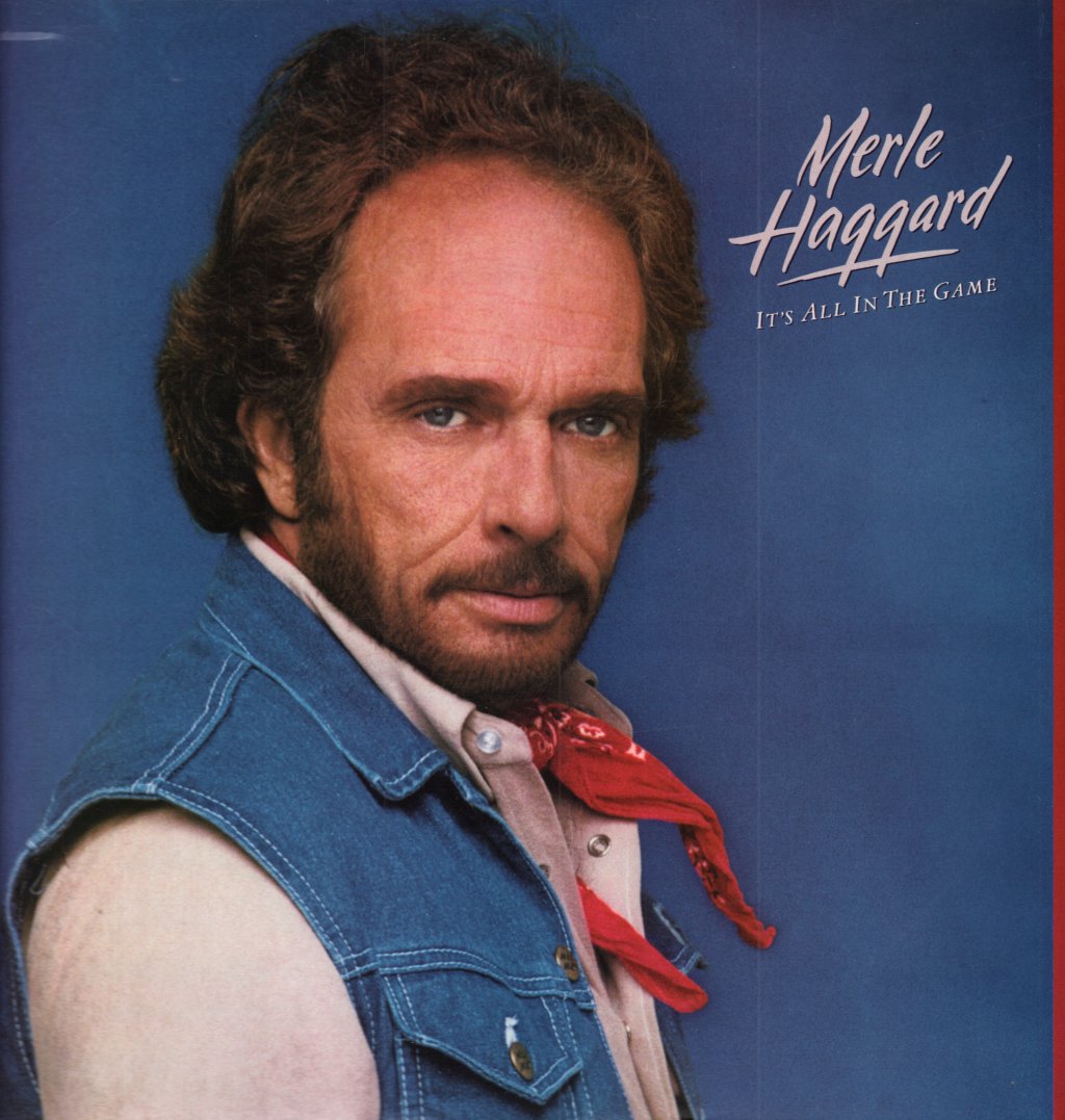 Merle Haggard - It's All In The Game - Lp