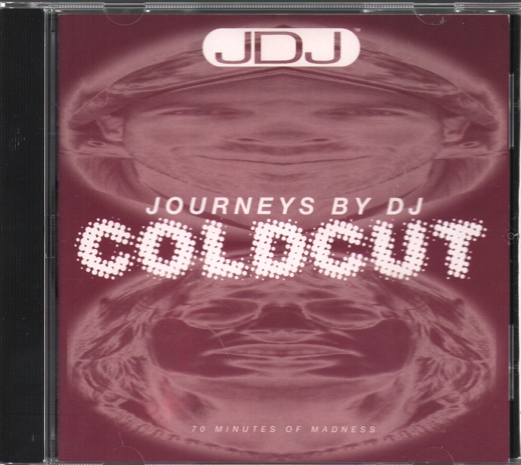 Coldcut - Journeys By DJ: Coldcut (70 Minutes Of Madness) - Cd