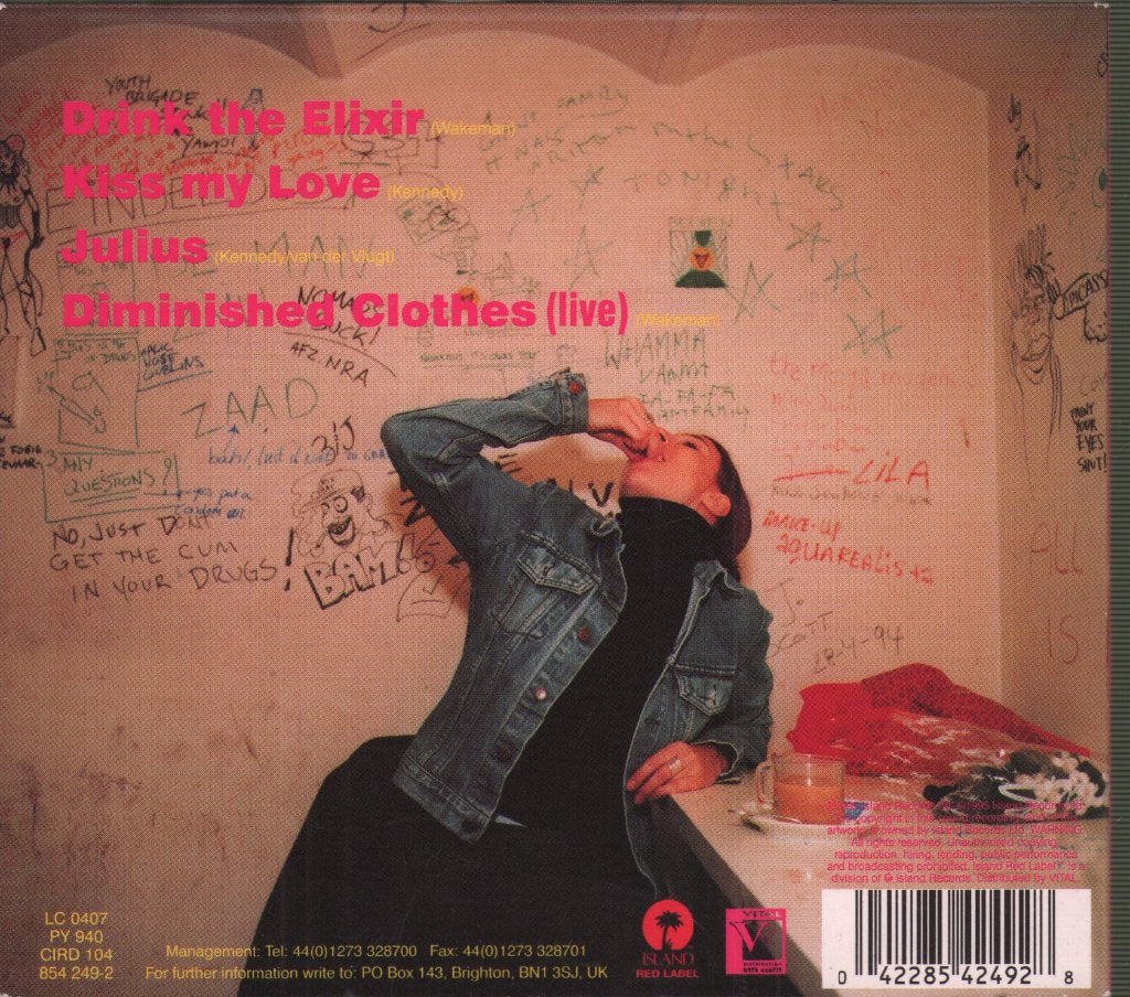 Salad - Drink The Elixir - Cd