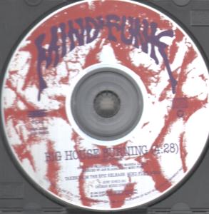 Mind Funk - Big House Burning - Cd
