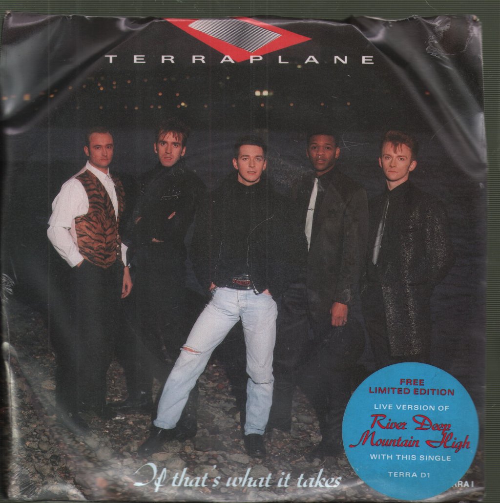 Terraplane - If That's What It Takes - 7 Inch