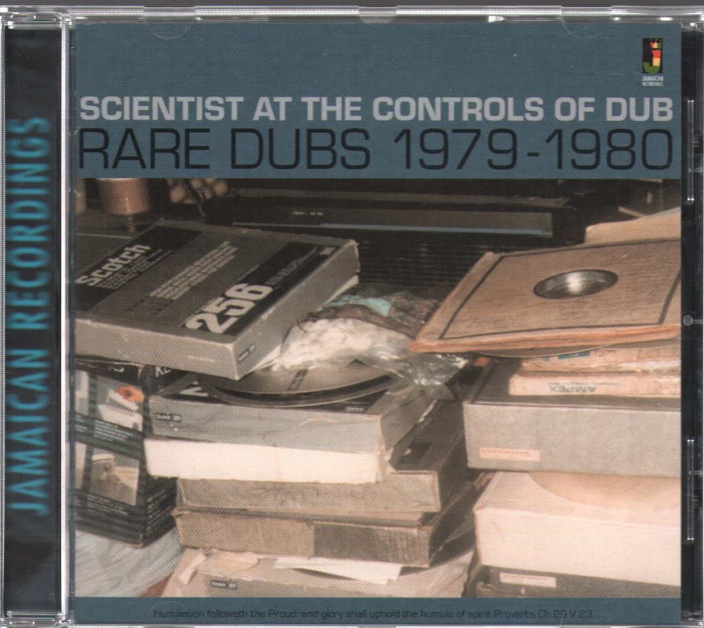 Scientist - Scientist At The Controls Of Dub (Rare Dubs 1979-1980) - Cd